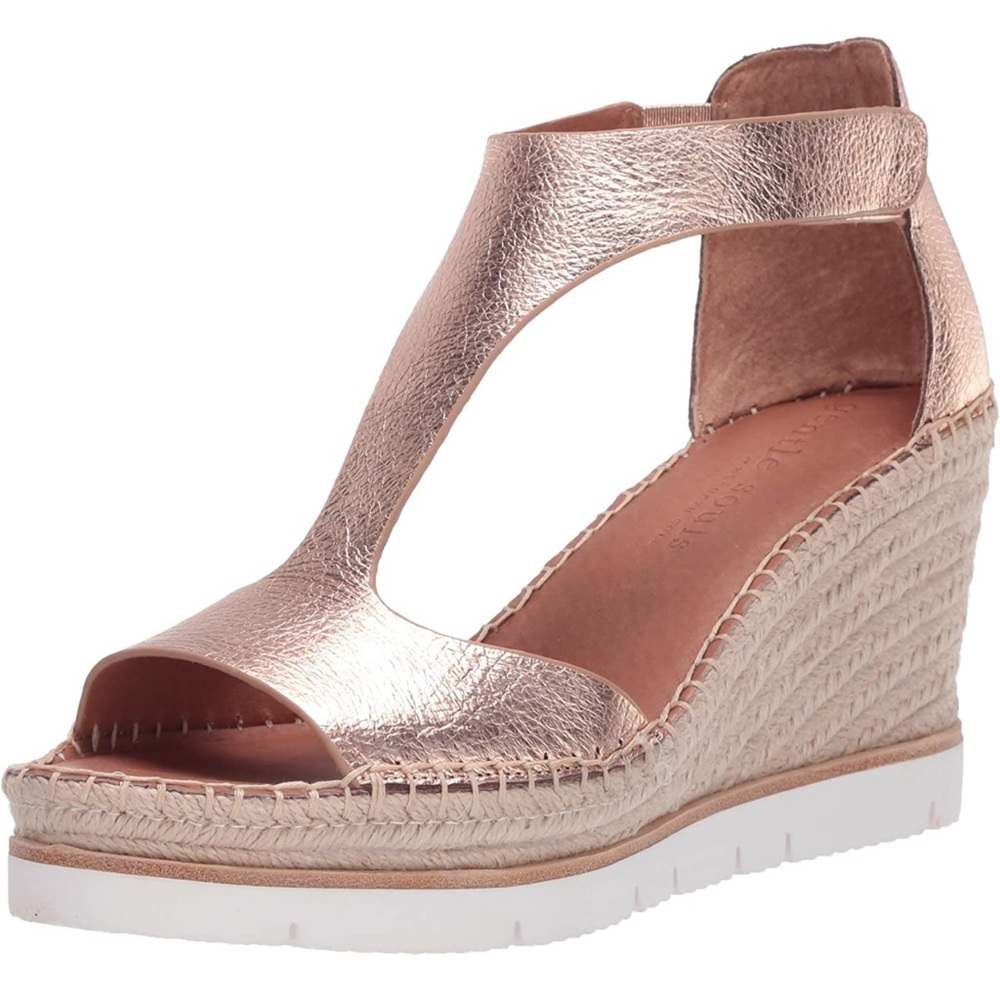 Gentle Souls by Kenneth Cole Women's Elyssa Easy Strap Sandal